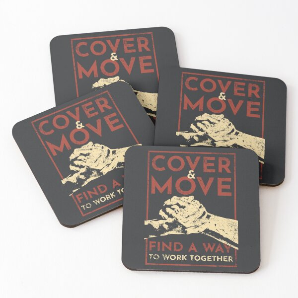 Item preview, Motivational Cover and Move (Extreme Ownership) designed and sold by TKsuited.