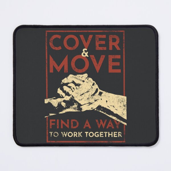 Item preview, Motivational Cover and Move (Extreme Ownership) designed and sold by TKsuited.