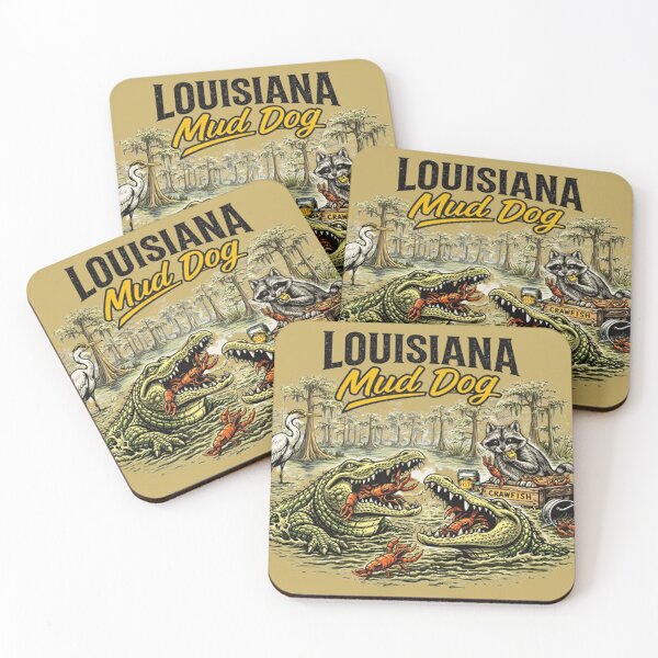 Item preview, Louisiana Mud Dog designed and sold by Bayou Boogalee Outfitters.