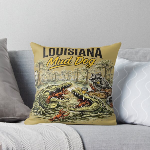 Item preview, Louisiana Mud Dog designed and sold by Bayou Boogalee Outfitters.