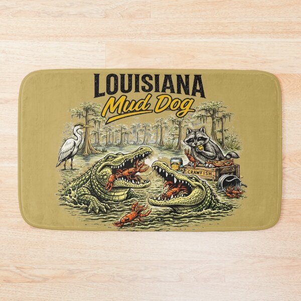 Item preview, Louisiana Mud Dog designed and sold by Bayou Boogalee Outfitters.