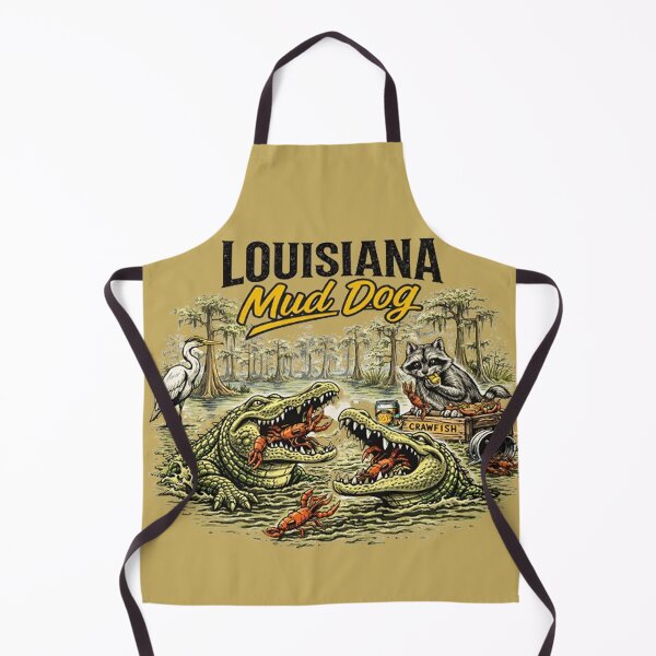 Item preview, Louisiana Mud Dog designed and sold by Bayou Boogalee Outfitters.