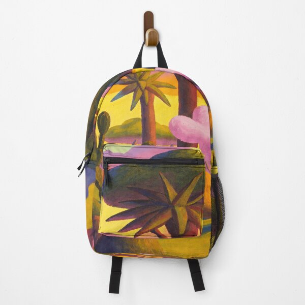Aperçu de l'œuvre Colorful Surreal Forest Fauvism Landscape Art créée et vendue par LaFabricaArt.