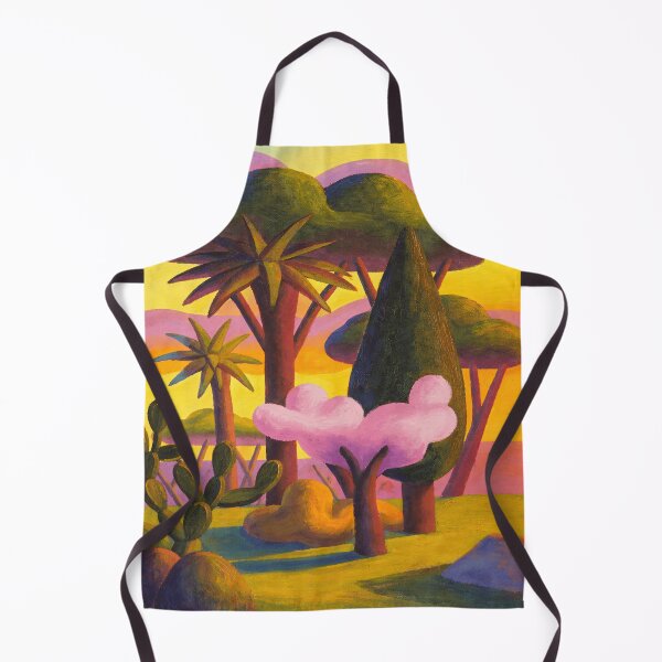 Aperçu de l'œuvre Colorful Surreal Forest Fauvism Landscape Art créée et vendue par LaFabricaArt.