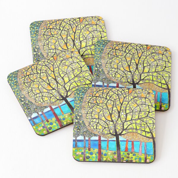 Item preview, Fantasy Funky Forest Magical Trees Abstract Digital Art designed and sold by DEC02.