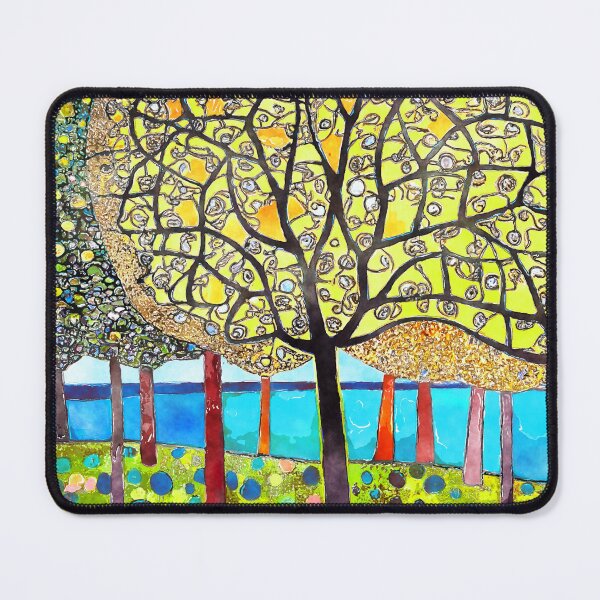 Item preview, Fantasy Funky Forest Magical Trees Abstract Digital Art designed and sold by DEC02.
