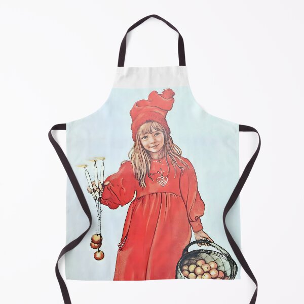 Item preview, Carl Larsson - Brita with Candles and Apples designed and sold by Jon-Baran.