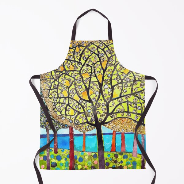 Item preview, Fantasy Funky Forest Magical Trees Abstract Digital Art designed and sold by DEC02.