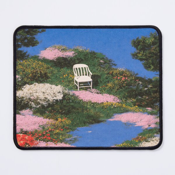 Item preview, Dreamy Floral Garden Impressionist Landscape Art designed and sold by LaFabricaArt.