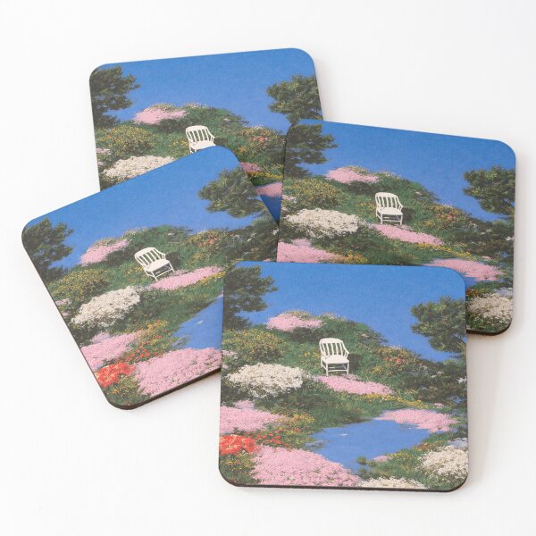 Item preview, Dreamy Floral Garden Impressionist Landscape Art designed and sold by LaFabricaArt.
