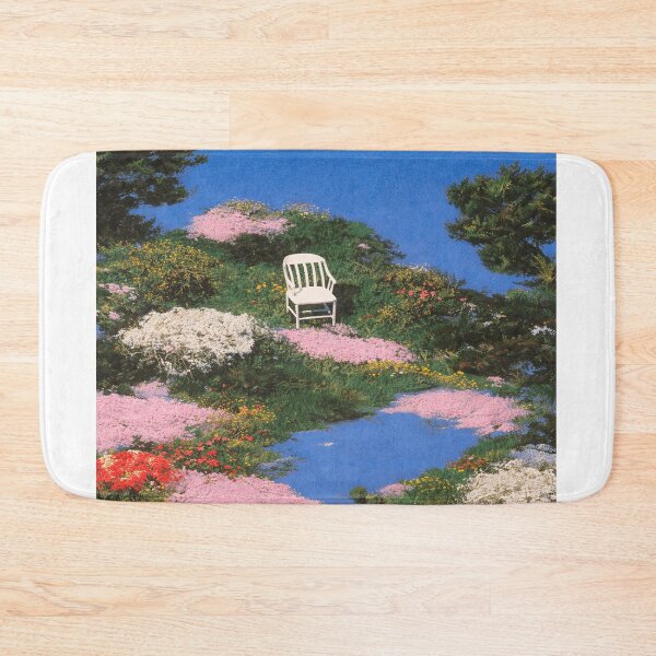 Aperçu de l'œuvre Dreamy Floral Garden Impressionist Landscape Art créée et vendue par LaFabricaArt.