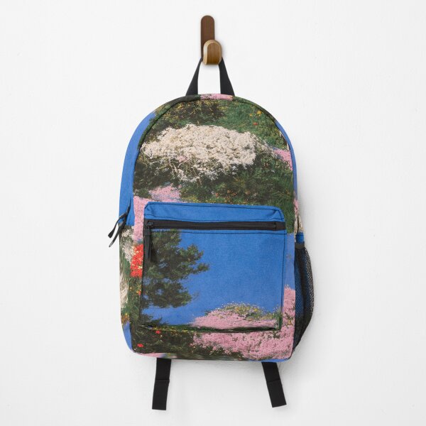 Item preview, Dreamy Floral Garden Impressionist Landscape Art designed and sold by LaFabricaArt.