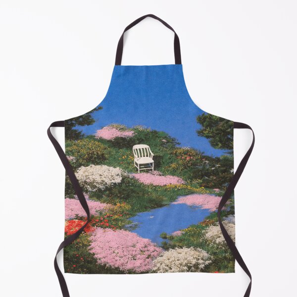 Item preview, Dreamy Floral Garden Impressionist Landscape Art designed and sold by LaFabricaArt.