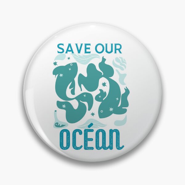 Item preview, Save Our Ocean designed and sold by LuveraxArt.
