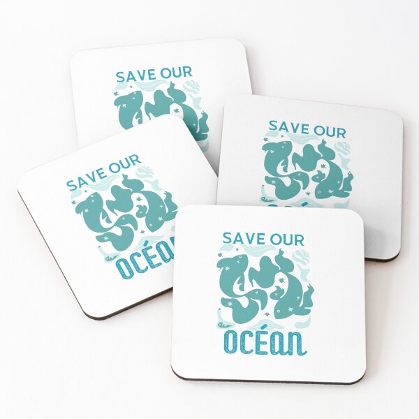 Item preview, Save Our Ocean designed and sold by LuveraxArt.