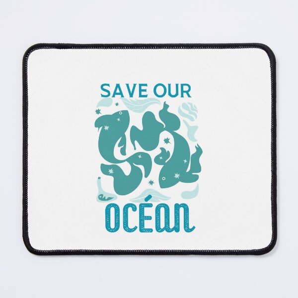 Item preview, Save Our Ocean designed and sold by LuveraxArt.