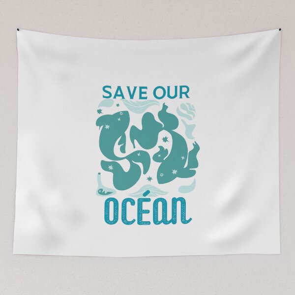 Item preview, Save Our Ocean designed and sold by LuveraxArt.