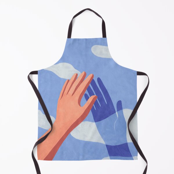 Aperçu de l'œuvre Surreal Hand Shadow Sky Minimalist Art créée et vendue par LaFabricaArt.