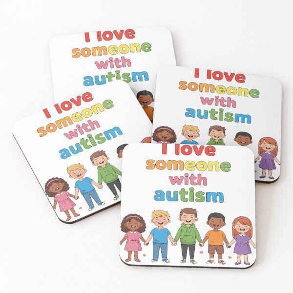 Item preview, i love someone with autism  designed and sold by Uglyandcute.