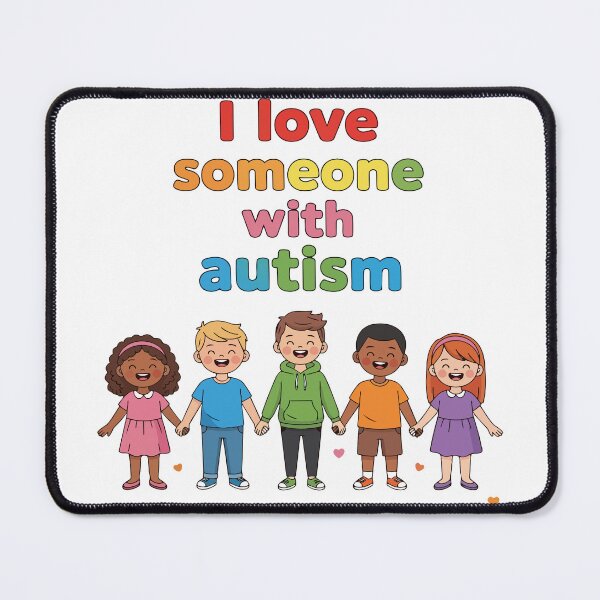 Item preview, i love someone with autism designed and sold by Uglyandcute.