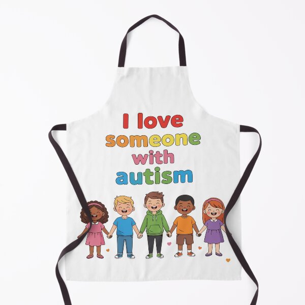 Item preview, i love someone with autism designed and sold by Uglyandcute.