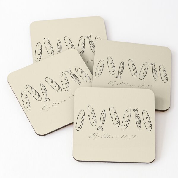 Item preview, 5 loaves and 2 fish designed and sold by Ash Tree Designs.