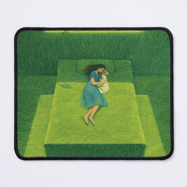 Item preview, Surreal Nature Bedroom Dreamscape Conceptual Art designed and sold by LaFabricaArt.