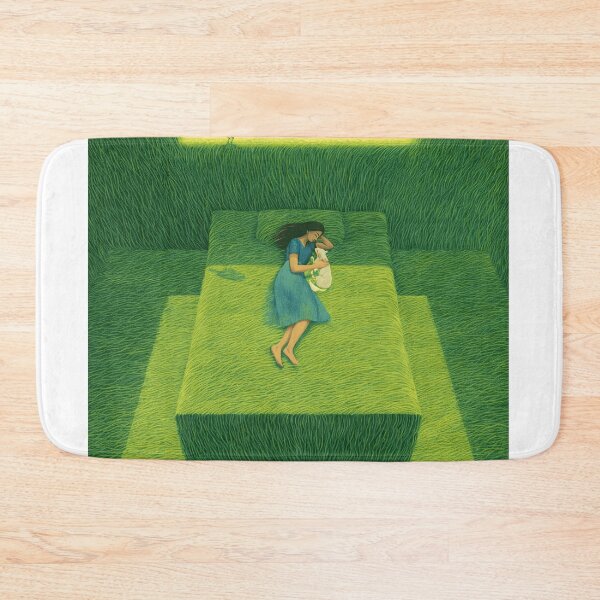 Item preview, Surreal Nature Bedroom Dreamscape Conceptual Art designed and sold by LaFabricaArt.