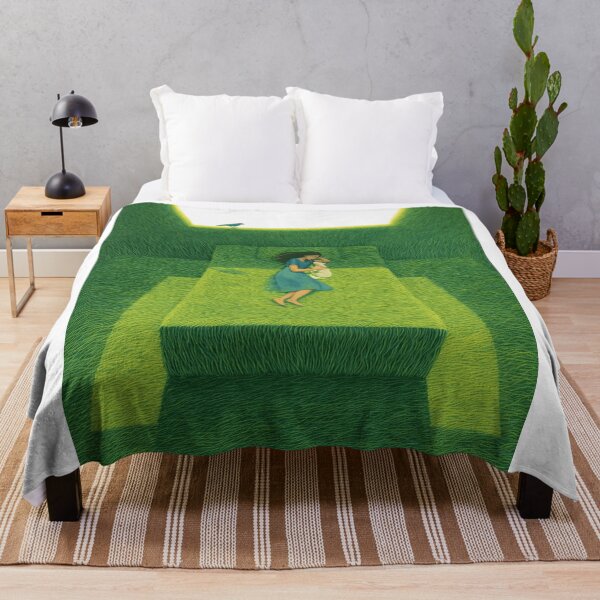 Item preview, Surreal Nature Bedroom Dreamscape Conceptual Art designed and sold by LaFabricaArt.