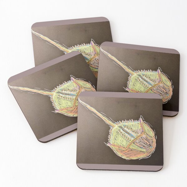 Item preview, horseshoe crab designed and sold by junehog.