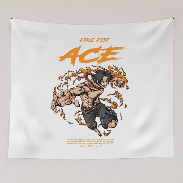 Item preview, portgas d Ace  designed and sold by Brain-Spyro.