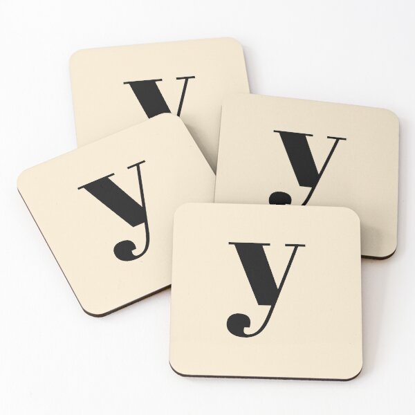 Item preview, Letter Y Monogram Phone Case Aesthetic Gift for Her, Elegant Script Letter Y Blanket Cozy Gift for Baby Shower, Letter Y Monogram Journal Graduation Gift for Students, Modern Script Letter Y Pillow designed and sold by Noe Mill.