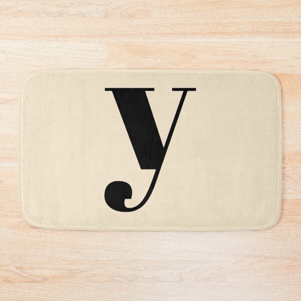 Item preview, Letter Y Monogram Phone Case Aesthetic Gift for Her, Elegant Script Letter Y Blanket Cozy Gift for Baby Shower, Letter Y Monogram Journal Graduation Gift for Students, Modern Script Letter Y Pillow designed and sold by Noe Mill.