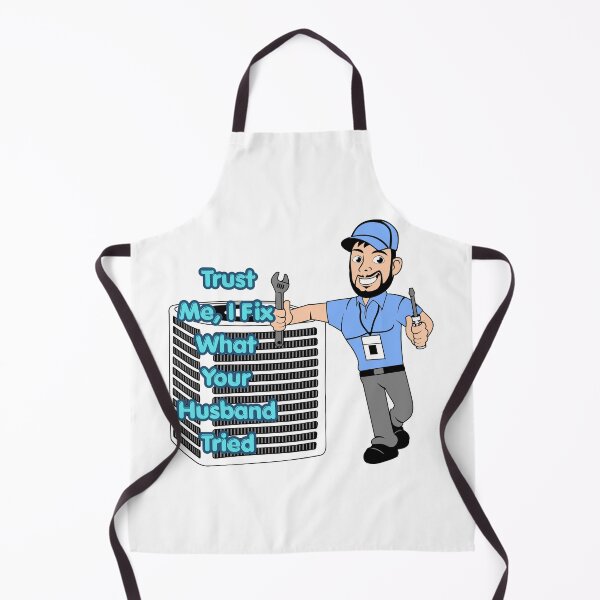 Item preview, Funny HVAC Technician Shirt Trust Me I Fix What Your Husband Tried, Sarcastic Repair Humor, Heating Cooling Mechanic Gift designed and sold by Anasalseady.
