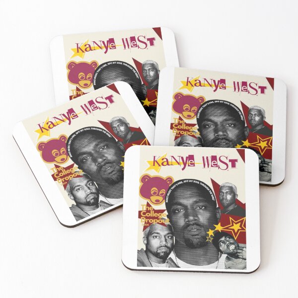 Item preview, Kanye the Dolleg Dropout designed and sold by ConcreteSaint.
