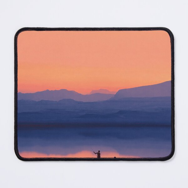 Item preview, Fishermen at Dawn on Still Waters designed and sold by LaFabricaArt.