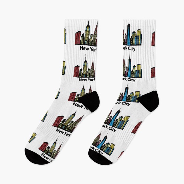 Item preview, New York City Skyline Silhouette  Empire State Building Urban Landscape designed and sold by Alexzel.