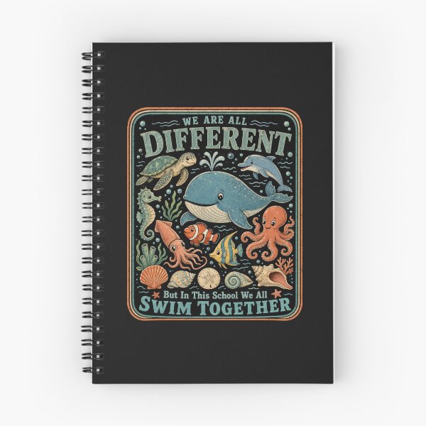 Item preview, We All Swim Together PNG Digital Download, Teacher Back to School Shirt Designs designed and sold by faridman.