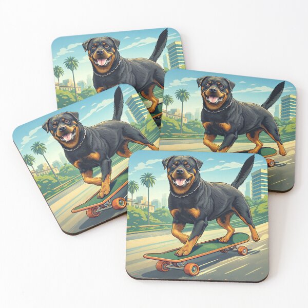 Item preview, Rottweiler designed and sold by VelvetRoom.