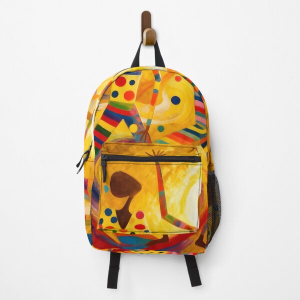 Item preview, Colorful Abstract Dancers designed and sold by Vicky Brago-Mitchell®.