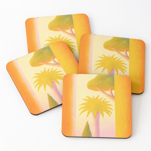 Item preview, Golden Palm Through the Sunlit Window designed and sold by LaFabricaArt.