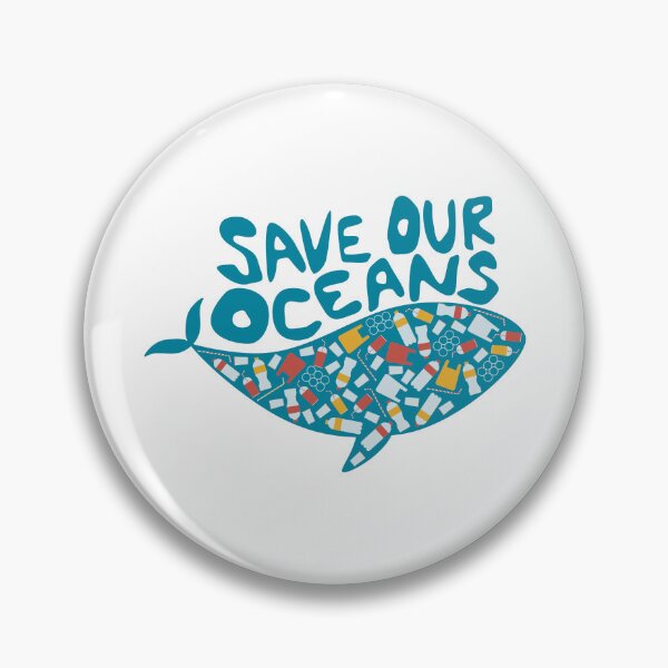 Item preview, Save Our Ocean designed and sold by LuveraxArt.