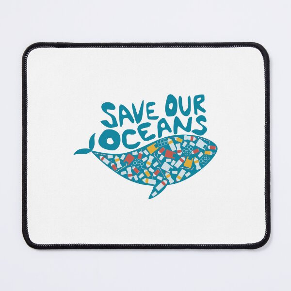 Item preview, Save Our Ocean designed and sold by LuveraxArt.