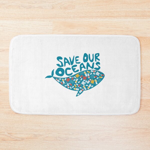 Item preview, Save Our Ocean designed and sold by LuveraxArt.