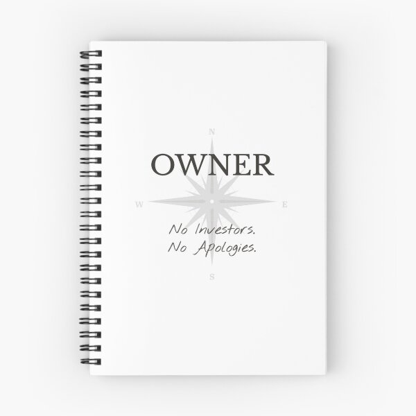 Item preview, OWNER designed and sold by Entrepreneur Haus.