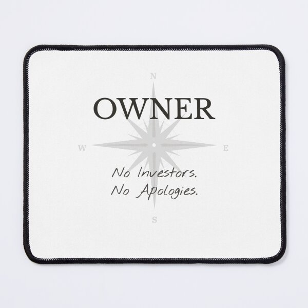 Item preview, OWNER designed and sold by Entrepreneur Haus.