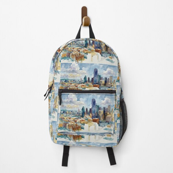 Item preview, Dallas: Texas Skyline Impression designed and sold by caracatita75.