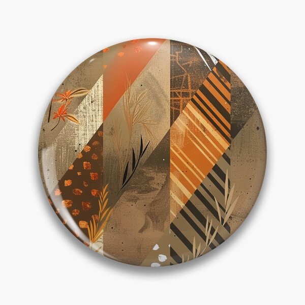 Item preview, Boho Earth Tones, Taupe, And Warm Orange Designs designed and sold by DEC02.