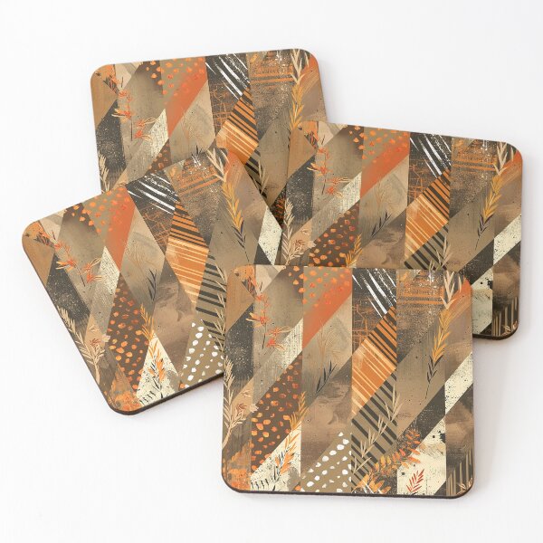 Item preview, Boho Earth Tones, Taupe, And Warm Orange Designs designed and sold by DEC02.