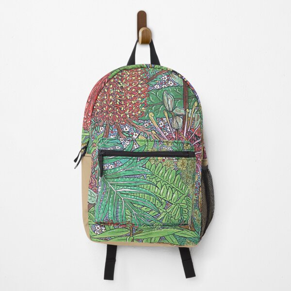 Item preview, Australian Native Floral Design - Hand coloured in variation designed and sold by Charlotte Weaver.